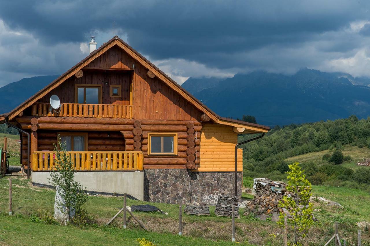 Zrub Pod Krivanom Liptovská Kokava Екстериор снимка